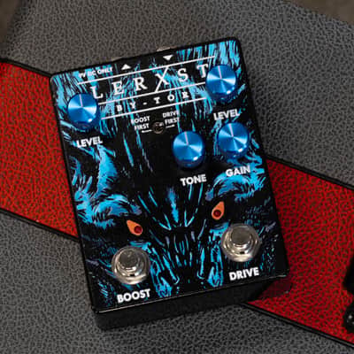 Lerxst By-Tor Overdrive image 10