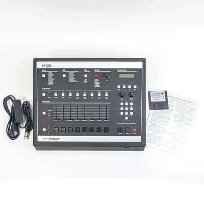 Rossum SP-1200 Reissue Sampler Drum Machine w/ PSU, OS, Manual – 12-bit image 1