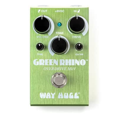 Reverb.com listing, price, conditions, and images for dunlop-way-huge-green-rhino