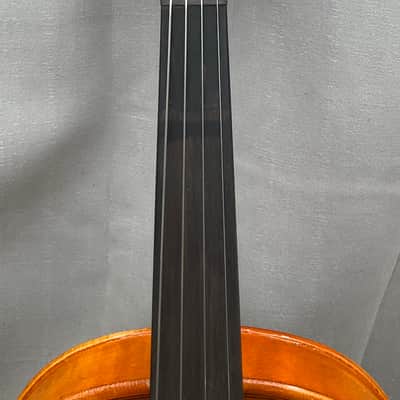 Anton Becker Copie Antonius Stradivarius Violin #111 P Made in Germany 4/4 image 4