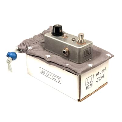 UV Effects MUON Dirty Boost | NOS J201 JFET One-Knob Boost with Dirt Toggle image 6