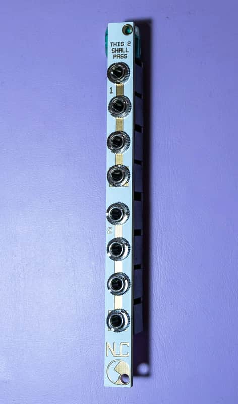 NLC Nonlinearcircuits – This 2 Shall Pass – Eurorack Mult image 1