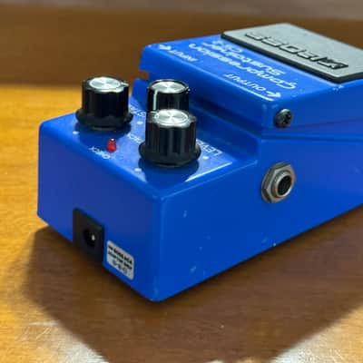 Boss CS-2 Compression Sustainer (Black Label) 1981 - 1989 - Blue image 5