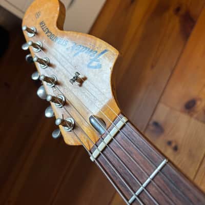 Fender Stratocaster Neck 1965 - 1971 - Rosewood Bild 8