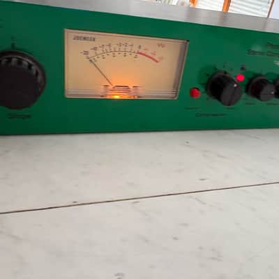 Joemeek SC2.2 Photo Optical Stereo Compressor 2000s - Green image 4