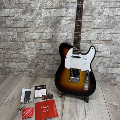 Fender #0266040500 Standard Telecaster, Laurel Fingerboard, 3 Tone Sunburst image 3