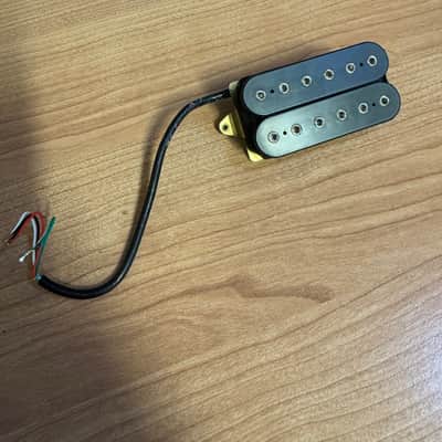 DiMarzio DP100FBK Super Distortion F-Spaced Humbucker 2010s - Black image 2