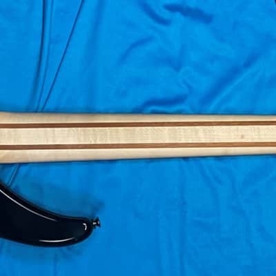 Yamaha TRBX 605FM 5-String Bass, Trans Black / Rosewood image 6