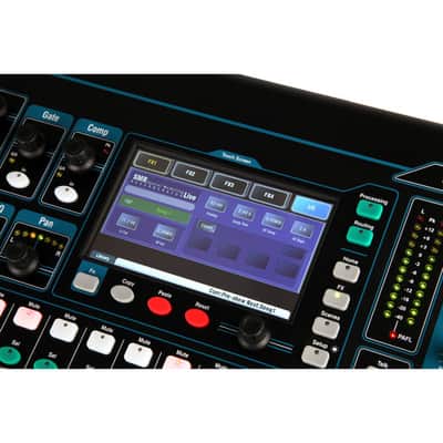 Allen & Heath Digital Mixer - Chrome Bild 10