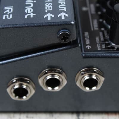 Boss IR-2 Amp & IR Cabinet Pedal Amplifier Simulator Guitar Effects Pedal image 8