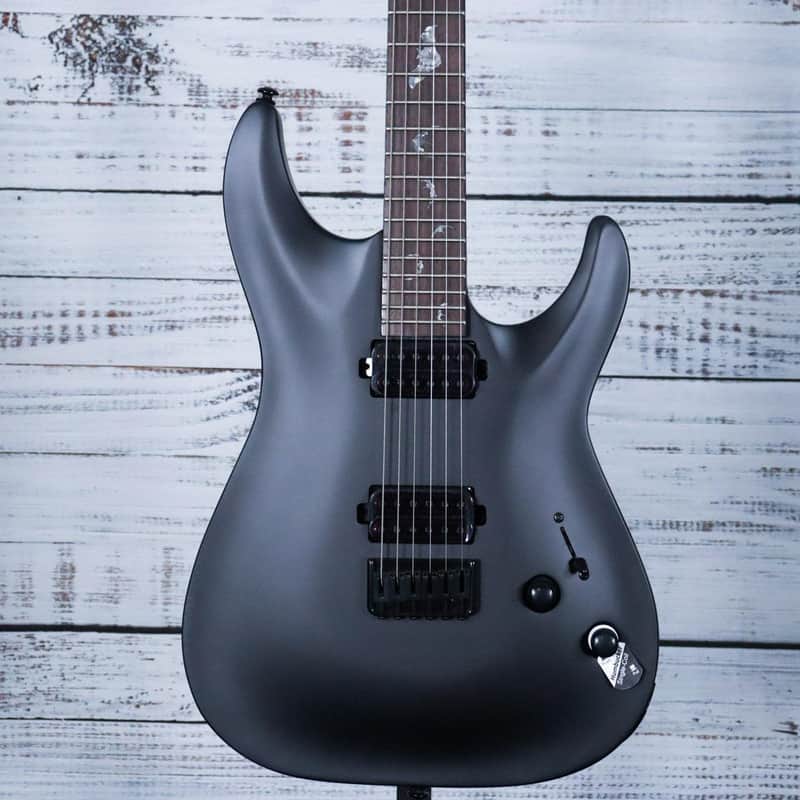 *DEMO* Schecter Damien 6 | Satin Black image 1