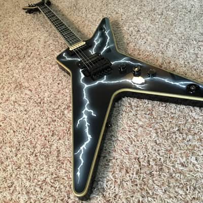 Washburn Dimebag Funky Munky Black Bolt #19 of 50 RARE image 12