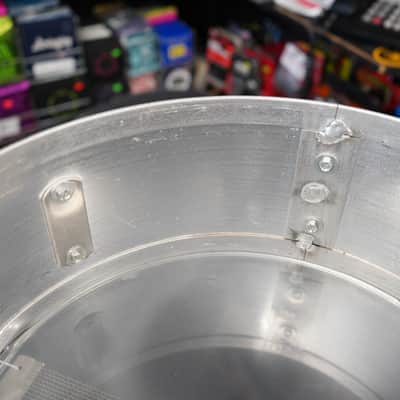 USA Slingerland 5x14" Aluminum Snare Drum (Vintage! 1960s Era) image 4