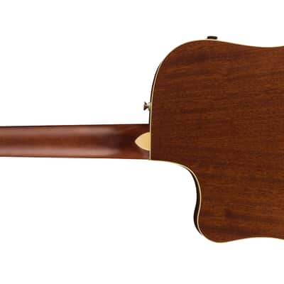 Fender California Redondo Player Dreadnought Acoustic Electric, Lake Placid Blue image 2