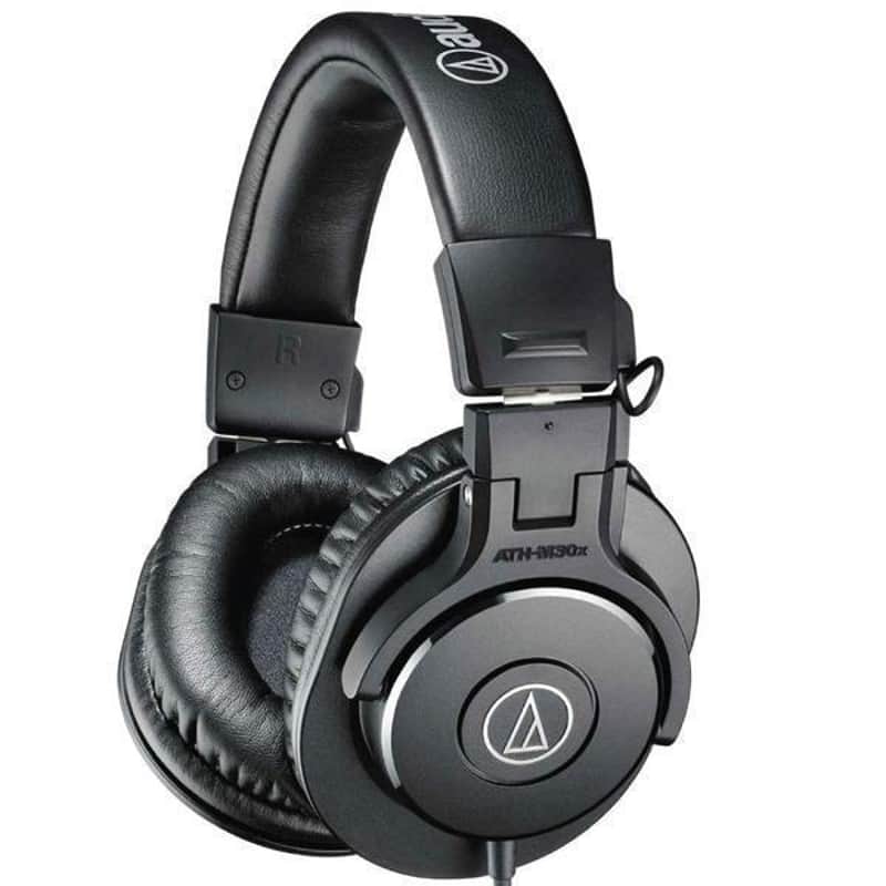 Audio-Technica ATH-M30x Professional Monitor Headphones Over the Ear Headphones image 1