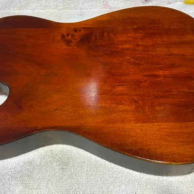 Tobacco Burst Basswood T-style guitar body - USA! image 7