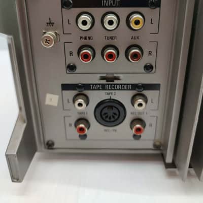 Sony Integrated Amplifier 2 x 100 Watts - 8 Ohms 1977-1979 - Silver image 6