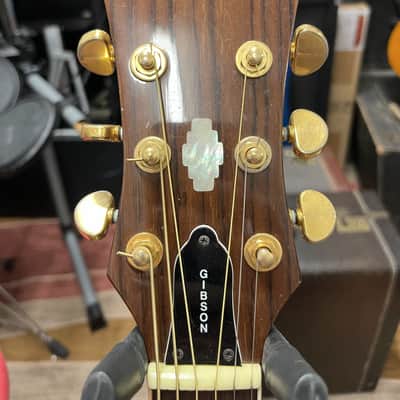 Used Epiphone SJ 18SCE Acoustic Guitar with case! image 9