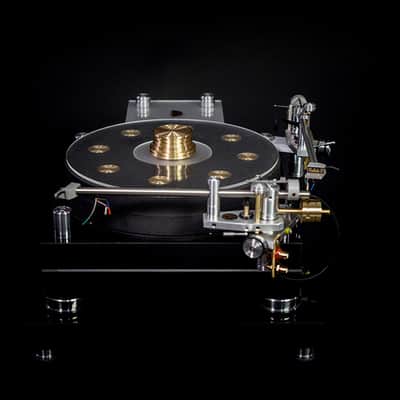 Small Audio Manufacture Aldebaran 2021 turntable with SAM Tonearm image 5