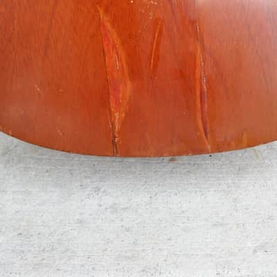 FAVILLA BARITONE UKE  Mahogany image 11