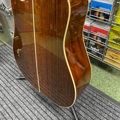Takamine CP4DC-OV electro acoustic guitar - Made in Japan image 5