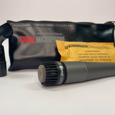 Unidyne III v Shure SM57 - Gearspace