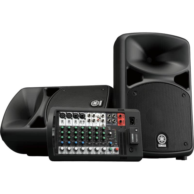 Yamaha STAGEPAS600BT Portable 10-Channel PA System with Bluetooth image 1