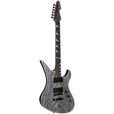 Schecter Avenger Standard Electric Guitar, Charcoal Satin image 2