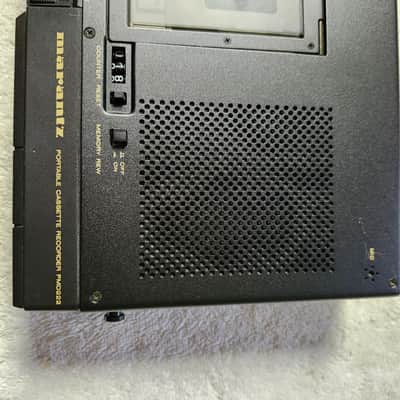 Super Clean Rebuilt Marantz PMD222 Full & 1/2 Speed Cassette Recorder image 2