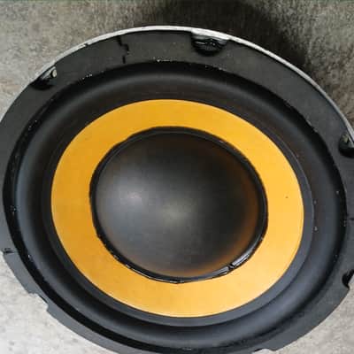8" SUBWOOFER 2 OHM 400 WATT KRK ARAMID CONE BUTYLENE MAG.DOUBLE STACK image 14