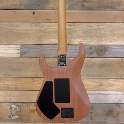 Jackson USA Signature Phil Collen PC1 Electric Guitar  Satin Au Natural w/ Case image 5