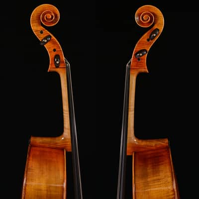 Outstanding Sounding Cello Montagnana Cello 200-y old Spruce No.W061 image 4