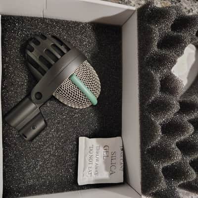 EXCELLENT-AKG D112 MKII Cardioid Dynamic Bass Drum Microphone 2010s - Gray