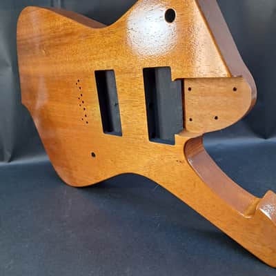 Mahogany Iceman Guitar Body - 7 String - Fits Ibanez UV RG Necks P484 image 7
