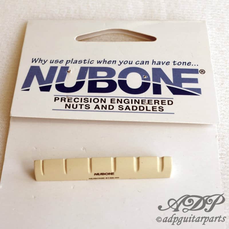 Nubone acoustic Nut Slotted 1 13/16 10 - LC-6136 image 1