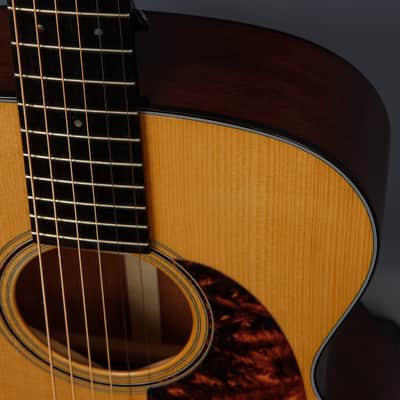 2022 Jimmy Edmonds 000-18 Mahogany / Adirondack Acoustic Guitar image 7