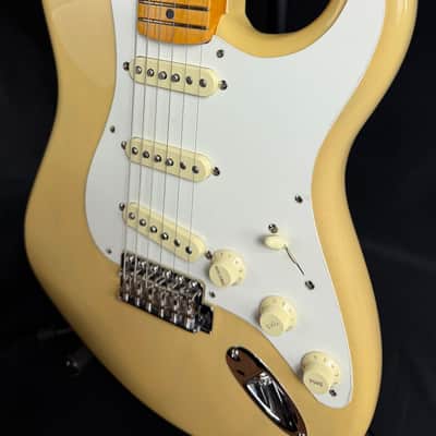 Fender American Vintage II 1957 Stratocaster Electric Guitar Vintage Blonde w/ OHSC image 7