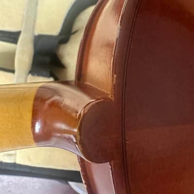 Scherl and Roth Full Size Student Violin 2000 - Varnish image 16