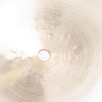 Cymbalsmith modified 21" Zildjian ride image 4