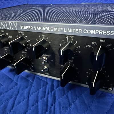 Manley Labs Variable MU Stereo Tube Compressor Limiter Mastering Version 2008 - Purple image 9