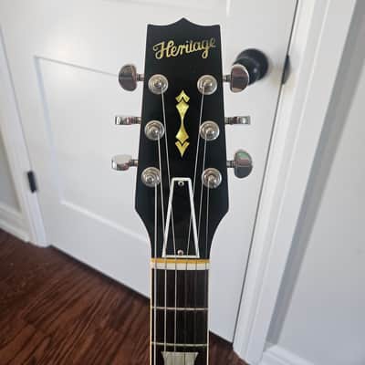 2022 Heritage Custom Shop Core Collection H-150 - Dirty Lemon Burst image 7