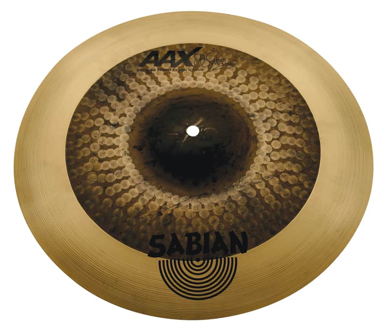 SABIAN 16" AAX El Sabor Picante Hand Crash image 1