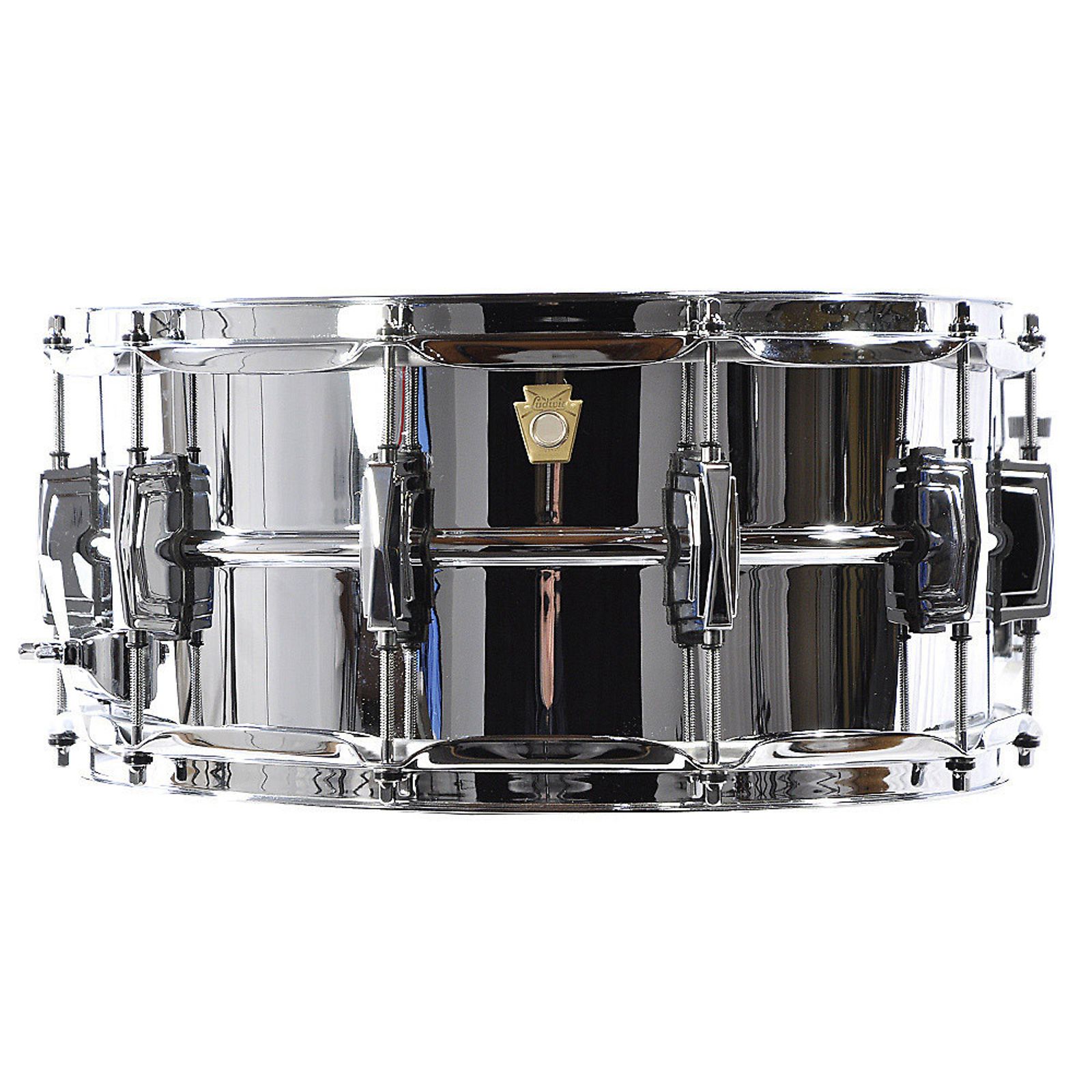 Ludwig LB402B Brass Edition Supraphonic 6.5x14