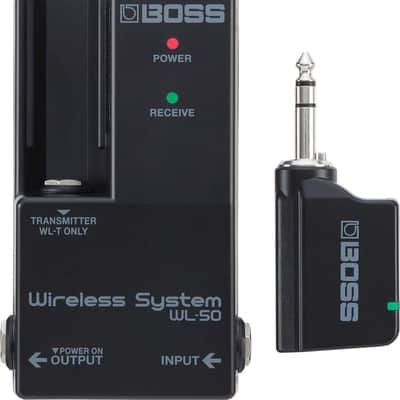 Boss WL-50 Guitar Wireless System image 2