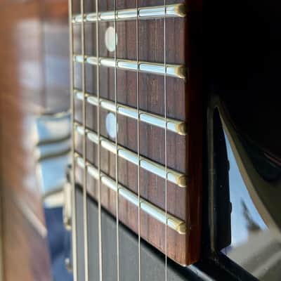 ESP EX-280 Syu Custom Explorer (Galneryus Syu) Custom Shop - artist signed! Black/Mirror MX image 14