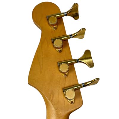 Fender Japan PJM-65 Jazz Bass Special 1991-1992 - Black image 11