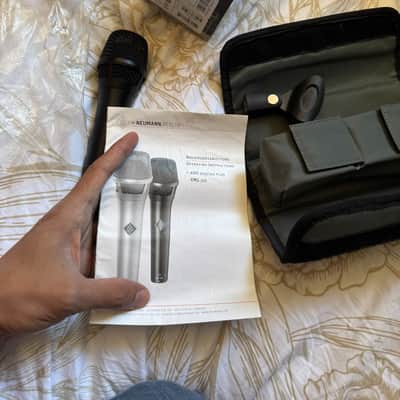 Neumann KMS 105 Handheld Supercardioid Condenser Microphone image 9