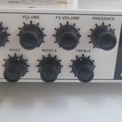 Orange Gain Baby 100 2-Channel 100-Watt Guitar Amp Head 2025 - Present - White image 7