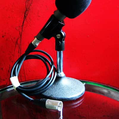 Vintage 1980's Electro-Voice 671BL Cardioid Dynamic Microphone Lo Z w accessories 664 660 image 4