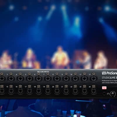 PreSonus StudioLive 32R Rack Mixer 34-Input, 32-Channel Series III Stage Box and Rack Mixer image 6